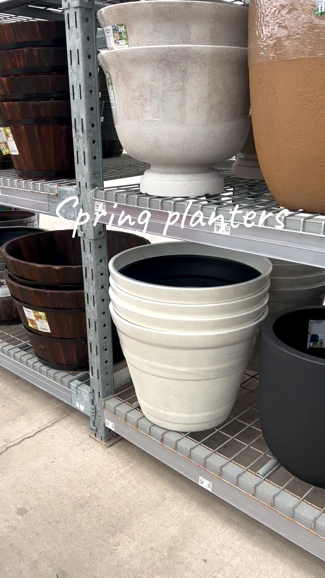 The best planters at the best prices! 

#spring #homedecor #walmarthome 

#LTKHome #LTKSeasonal #LTKSaleAlert