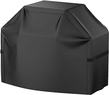 Grill Cover, BBQ Grill Cover, Waterproof, Weather Resistant, Rip-Proof, Anti-UV, Fade Resistant, ... | Amazon (US)