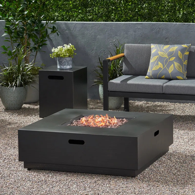 Dorset Iron Propane Fire Pit Table | Wayfair North America