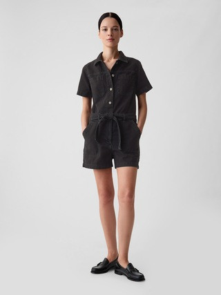 Utility Romper | Gap (US)