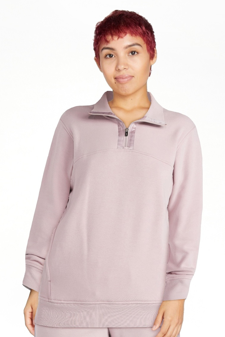 Avia Women's and Women's Plus Fleece Quarter Zip Pullover, Sizes XS-4X - Walmart.com | Walmart (US)