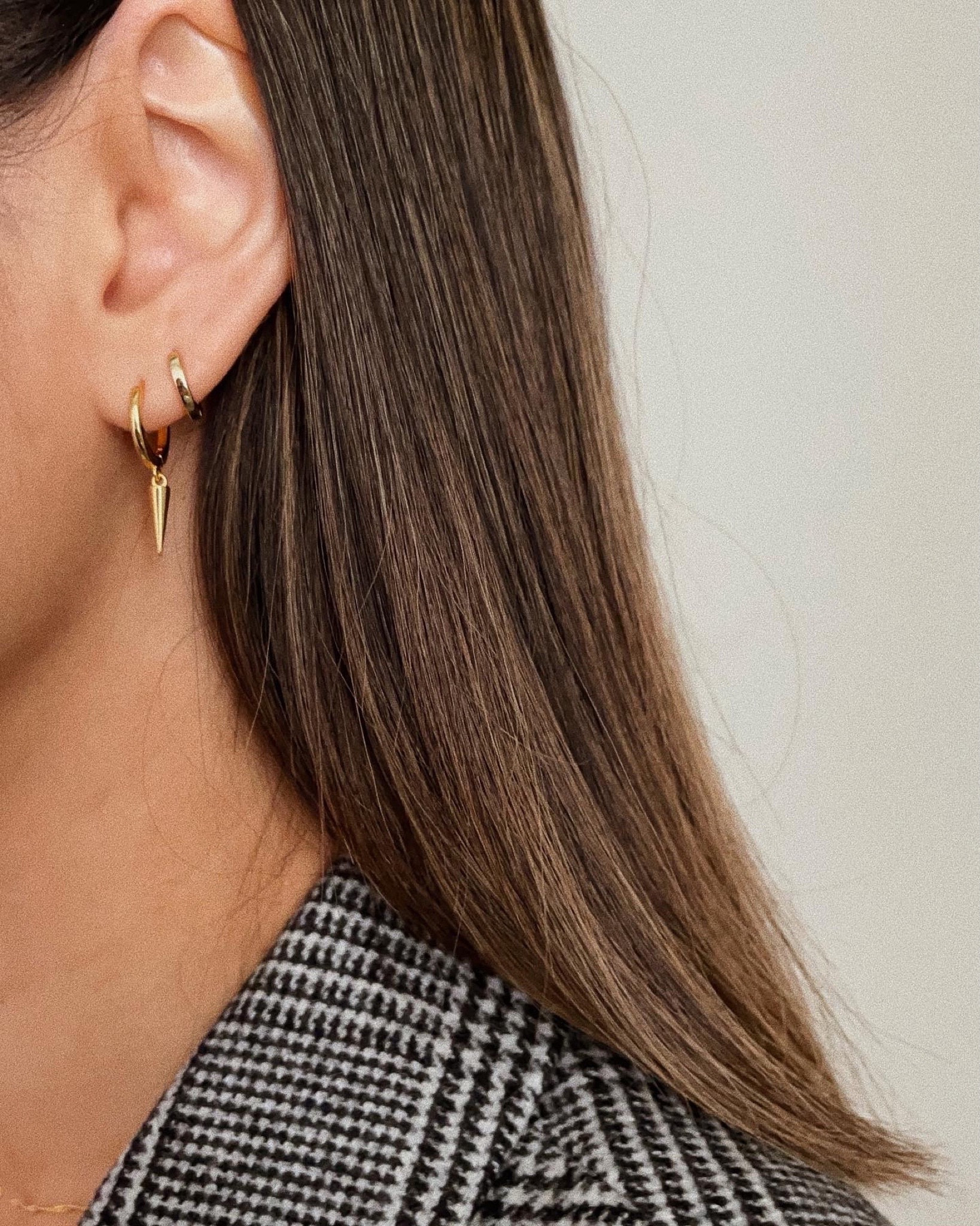 A simple ear stack - gifts under $50 from my jewelry & accessories line 

• Lucy II earrings 
• Ashley Huggies 

Gift guide / earrings / jewelry / dainty 

#LTKfindsunder50 #LTKGiftGuide