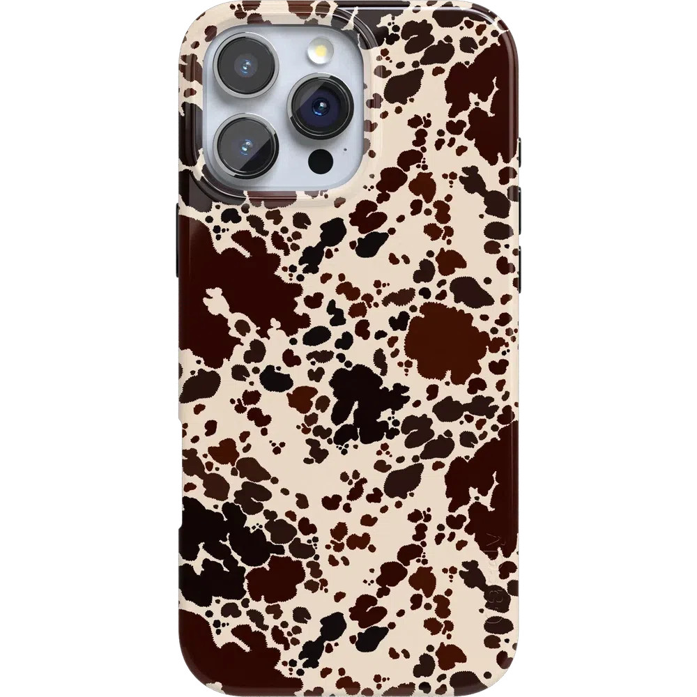 Cowgirl Envy | Cow Print Case | CASELY