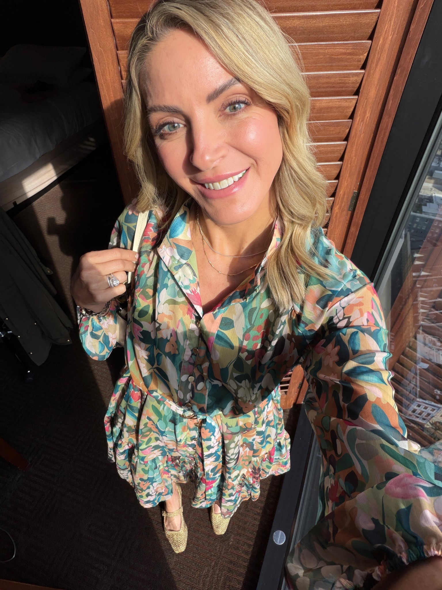 This dress is available in A LOT of prints. Fits tts.