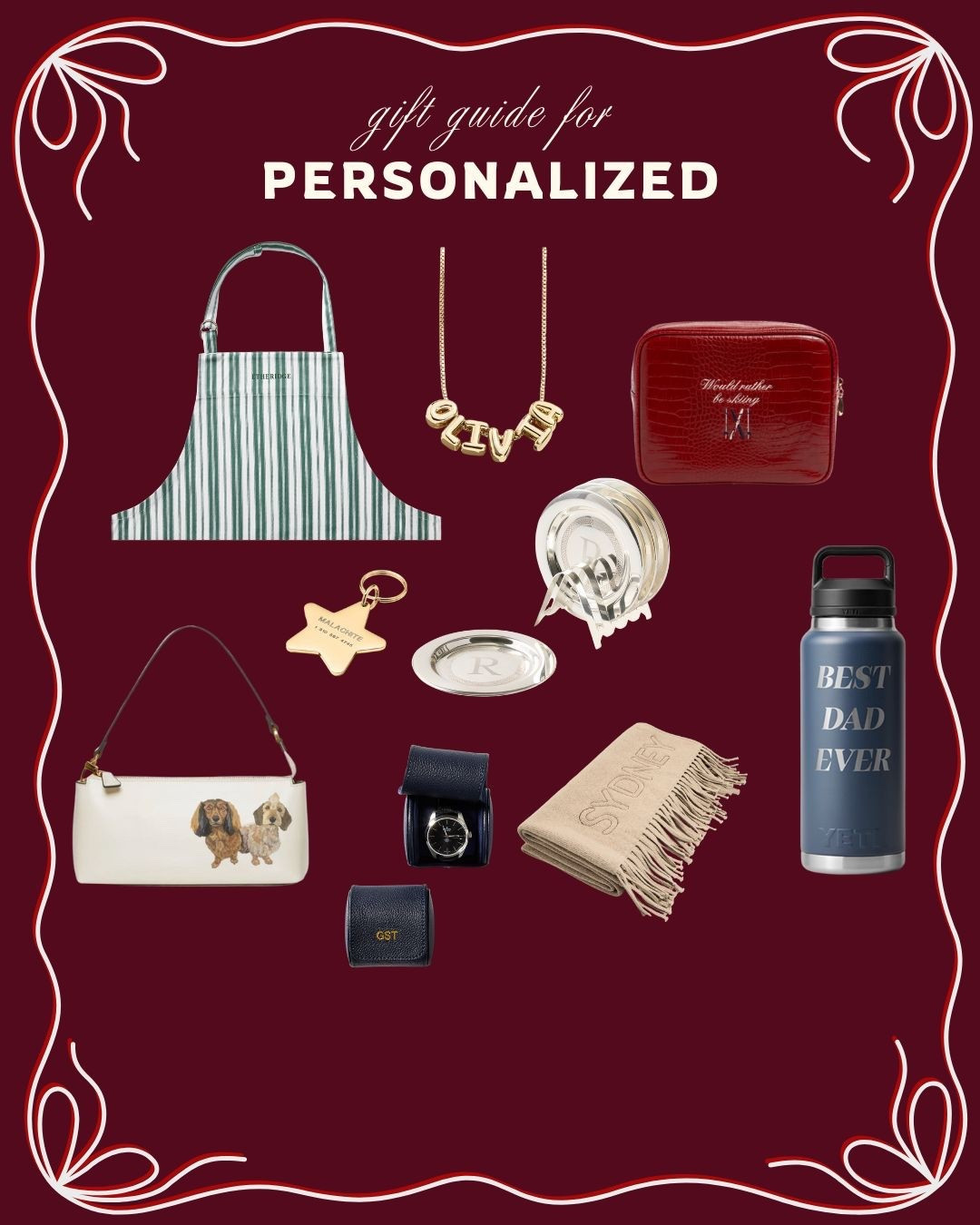 Gift Guide - Personalized Gifts 🎁 linked many more ideas below!

#LTKGiftGuide #LTKSeasonal #LTKHoliday