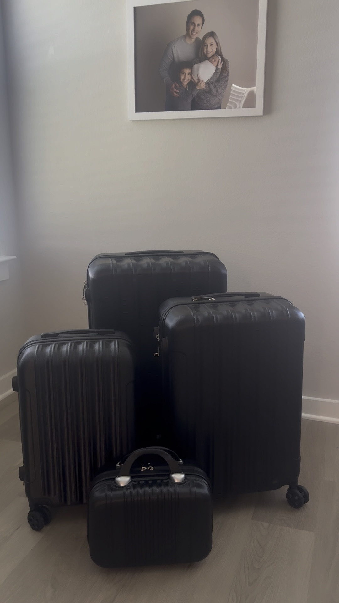 The best bang for your buck, in my opinion. These suitcases are sleek and effortless to maneuver.



#LTKHoliday #LTKSaleAlert #LTKTravel