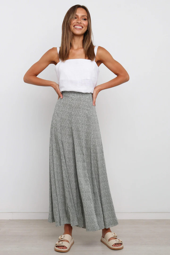 Neveah Pant - Green | Petal & Pup (US)