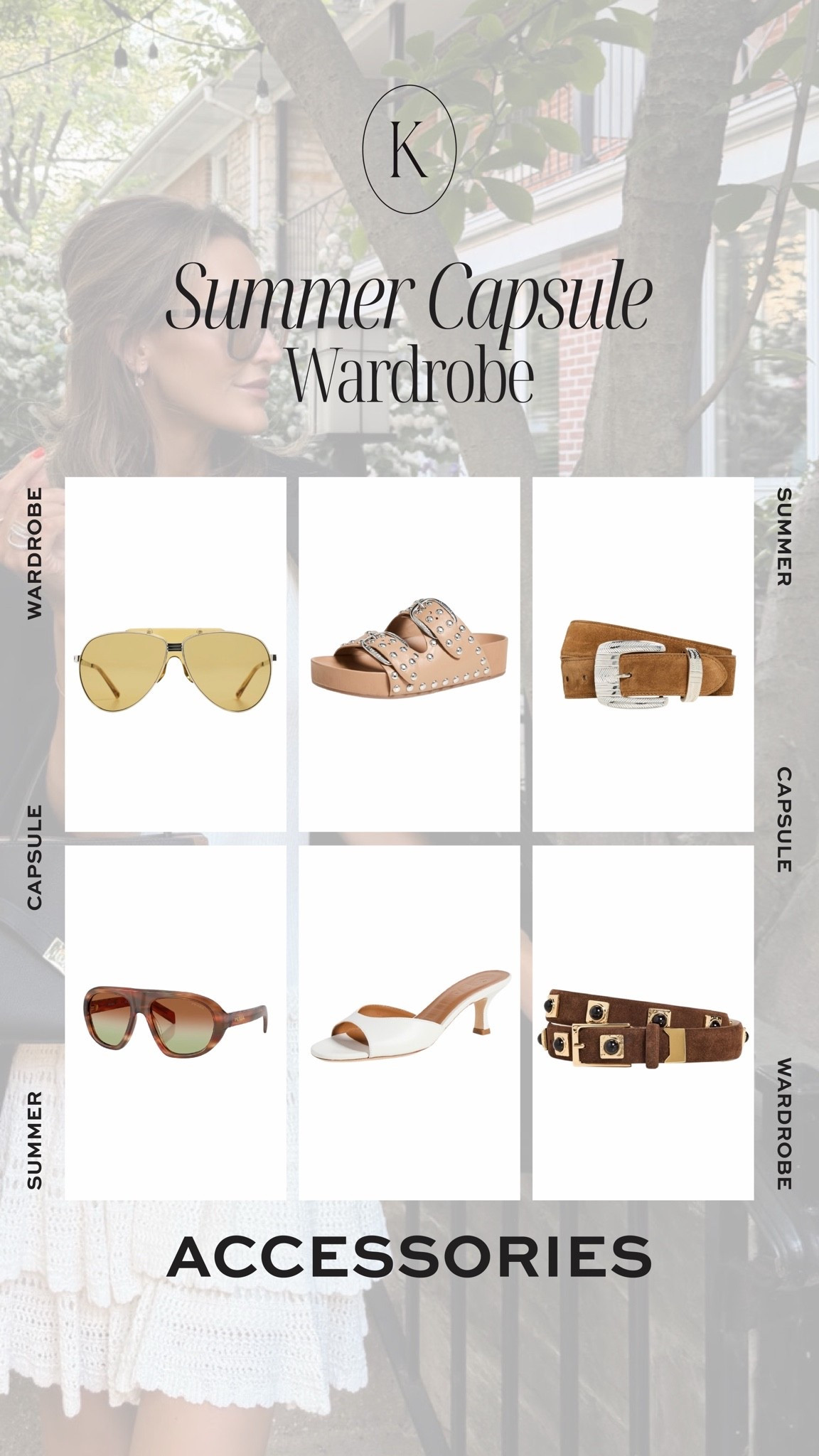 Accessories that work for beach, poolside, travels, and everything in between! These are the kind of pieces I have owned for years or plan to own forever, so easy to wear over and over again!

#LTKSeasonal #LTKTravel #LTKOver40