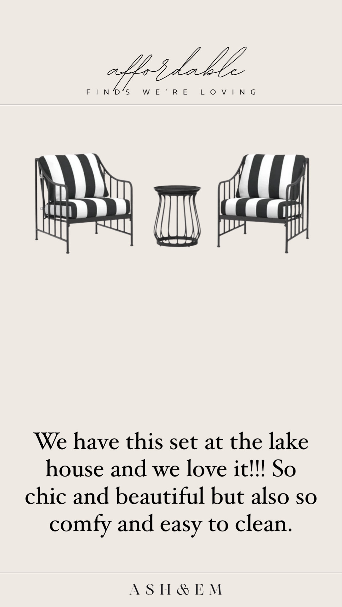 Our favorite patio set!!

#LTKFamily #LTKSeasonal #LTKHome