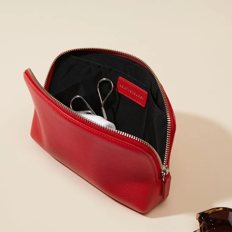 Small Makeup Pouch | Leatherology