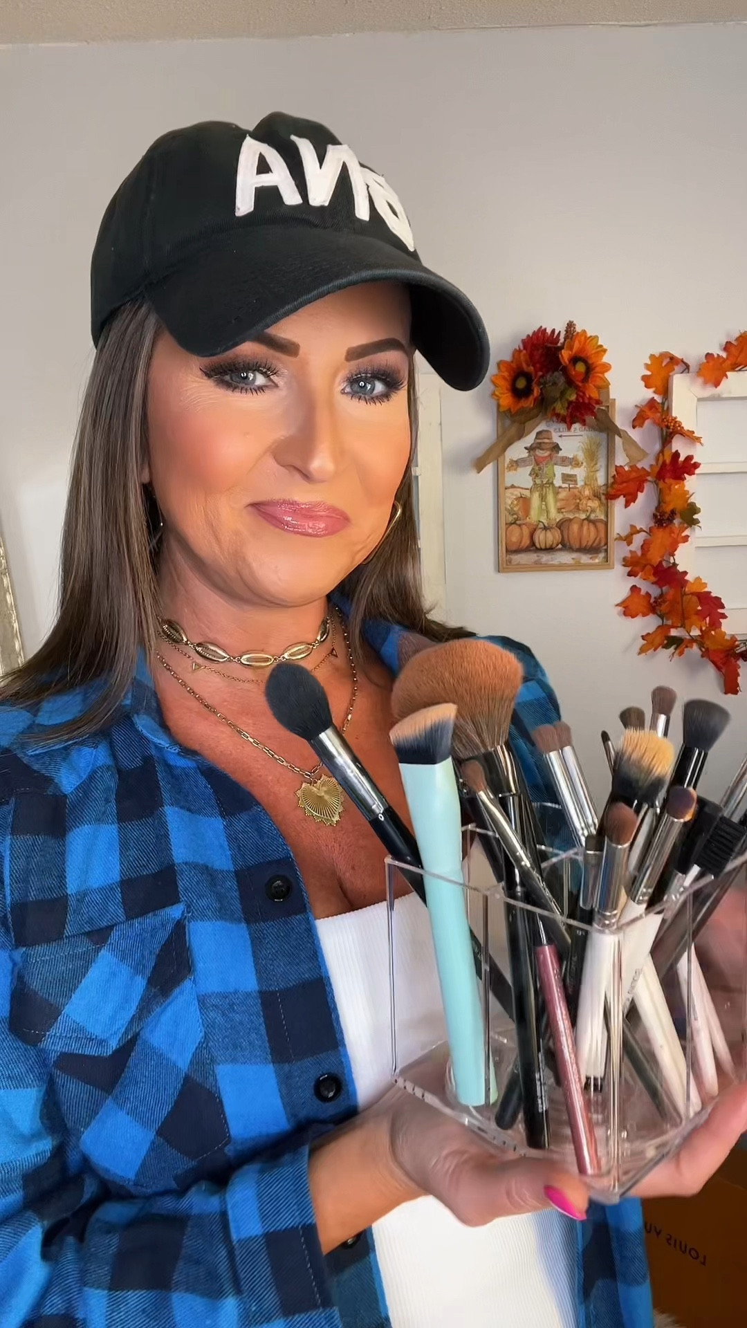 Amazon prime big deal days - acrylic rotating makeup brush organizer 

#LTKbeauty #LTKsalealert #LTKxPrime