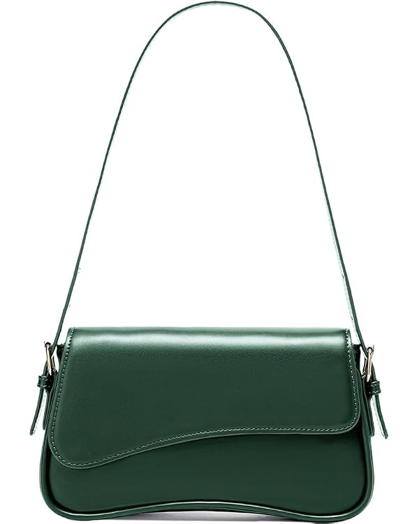 Underarm Shoulder Bag for Women Trendy Purse Vegan Leather Hobo Handbags Clutch Crossbody Bag | Amazon (US)