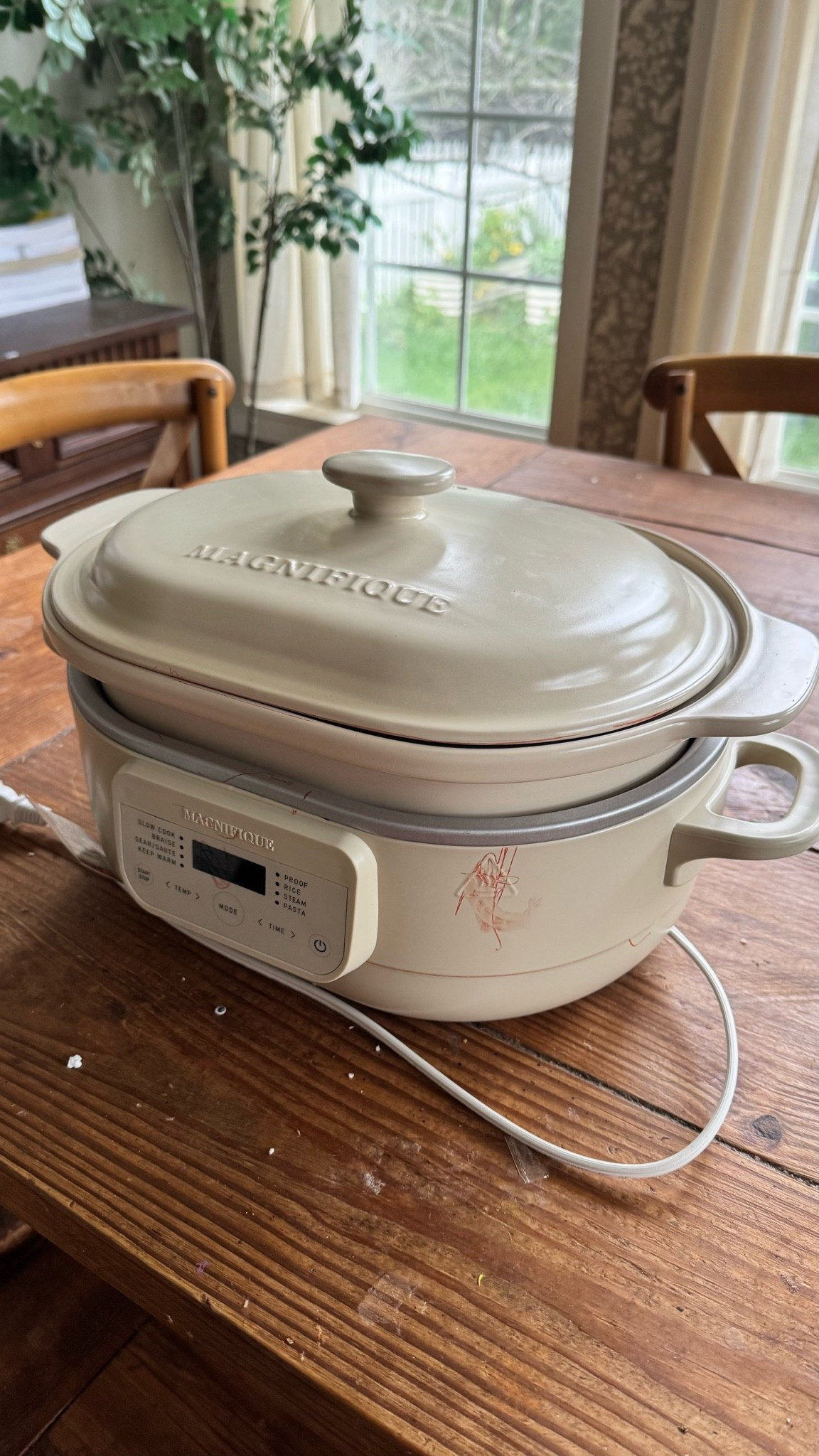 Non toxic 100% clay slow cooker!

#LTKSeasonal #LTKKids #LTKfoodie