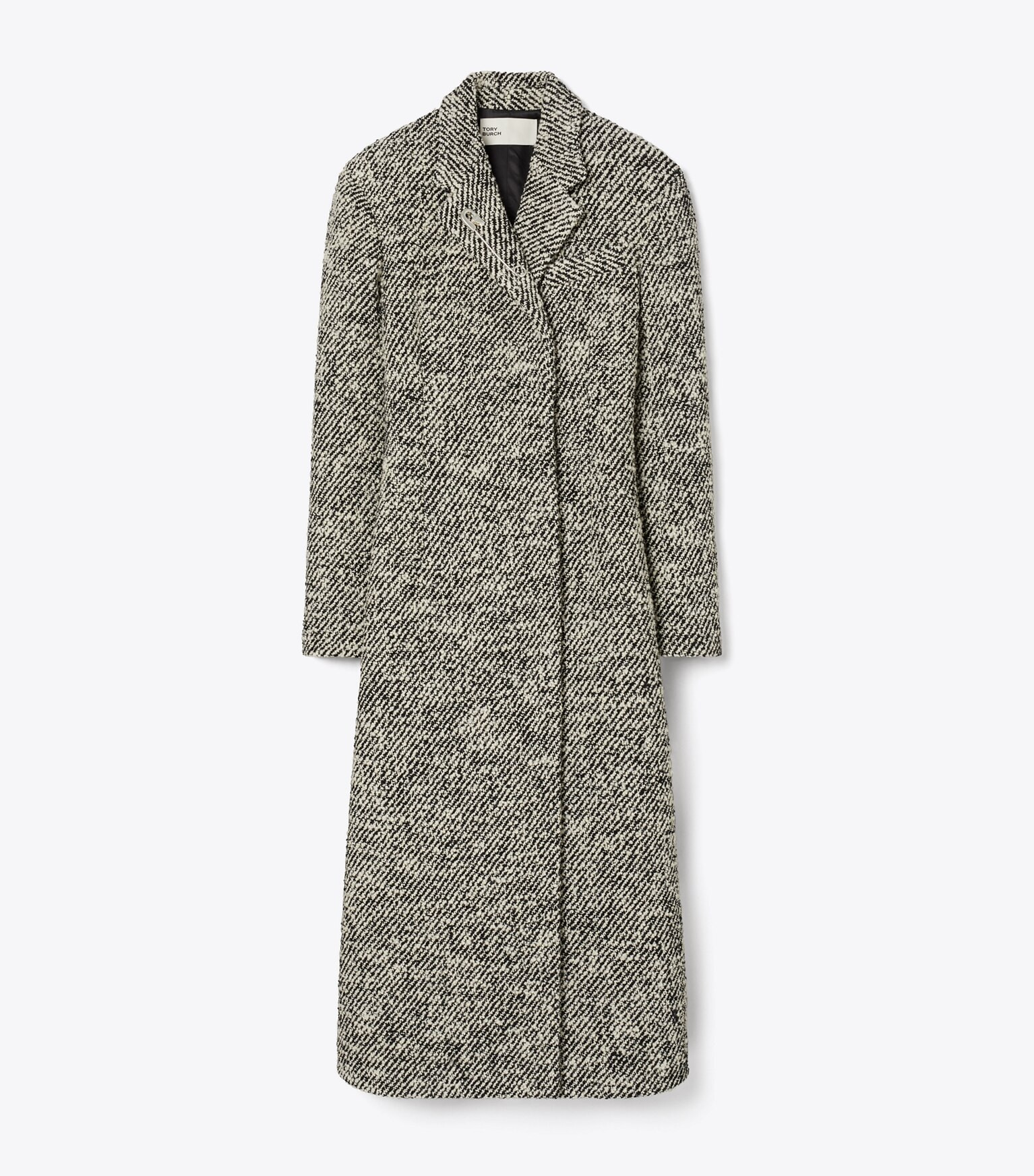 LONG TWEED COAT | Tory Burch (US)