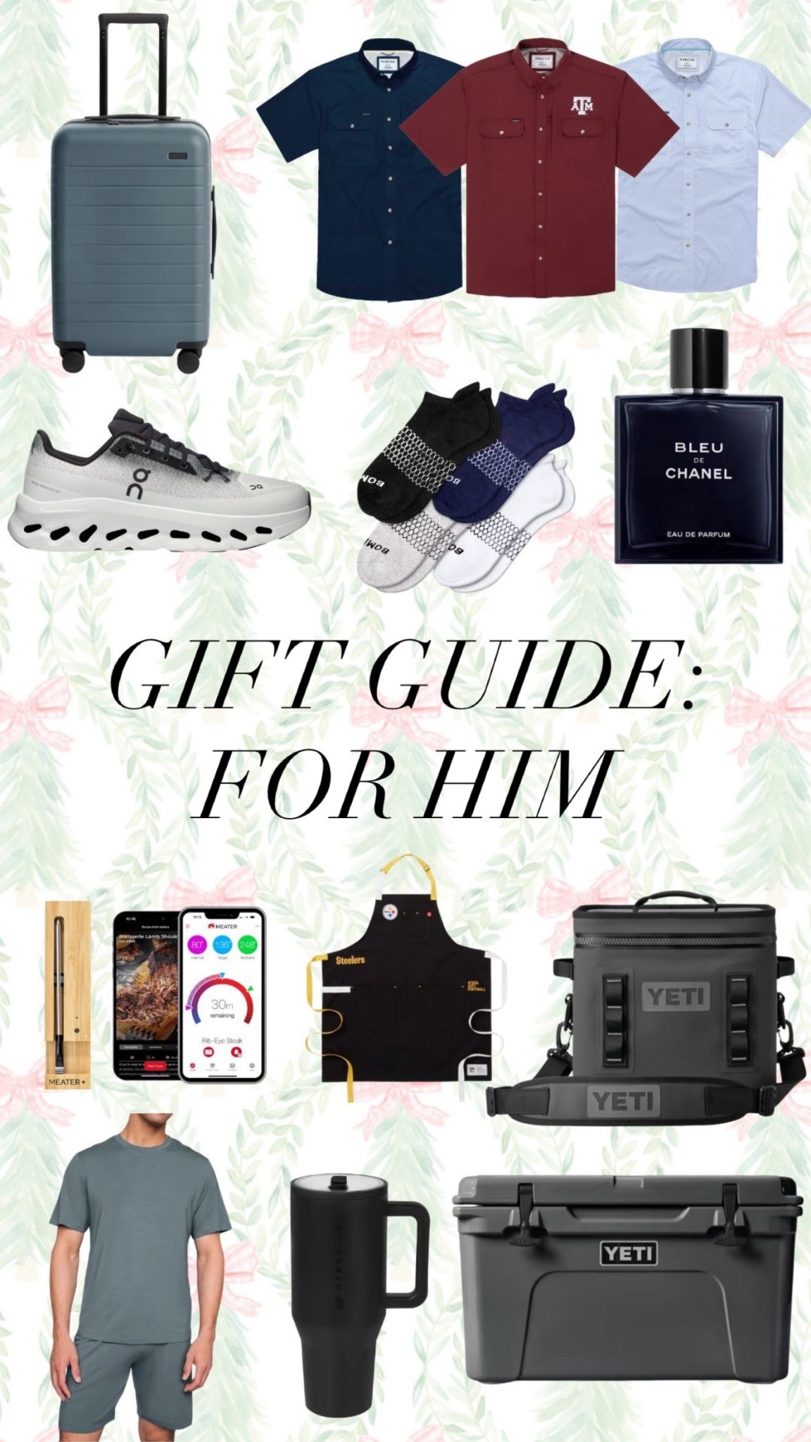 Gift guide for him