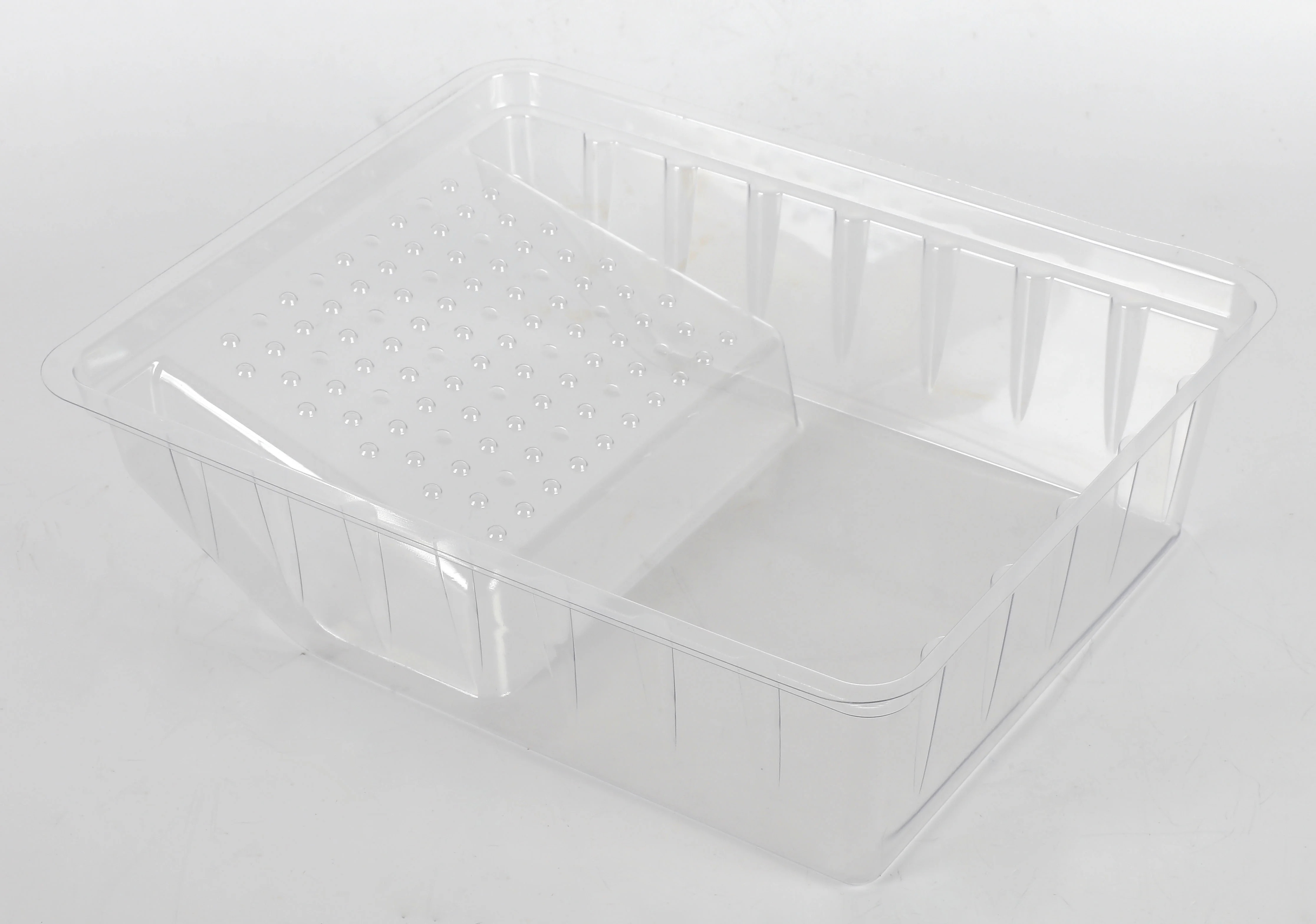 PaintPro Plastic 6-inch Paint Tray with Grid, Clear | Walmart (US)