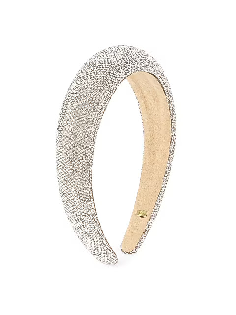 Clear Crystal-Embellished Headband | Saks Fifth Avenue