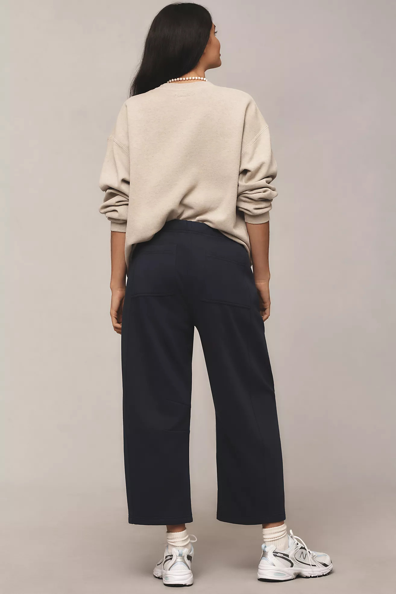 Daily Practice by Anthropologie Barrel Sweatpants | Anthropologie (US)
