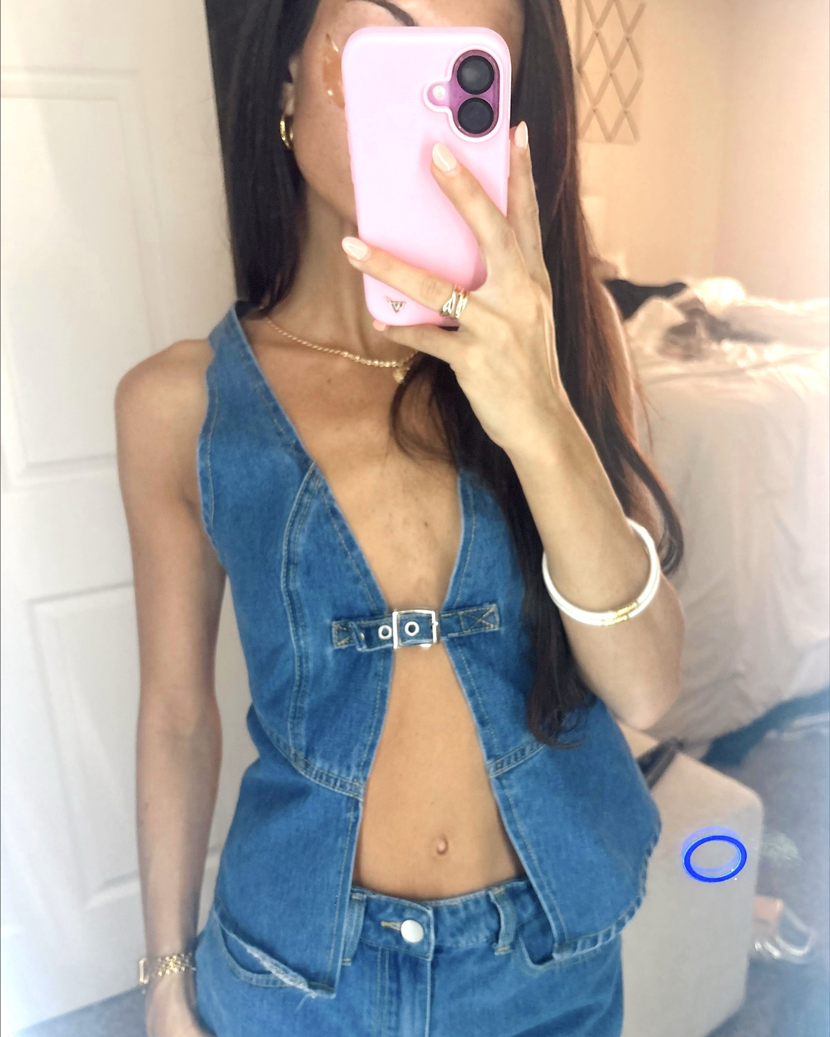 Denim set👖 SHEIN find!

#LTKootd #LTKStyleTip #LTKFindsUnder50