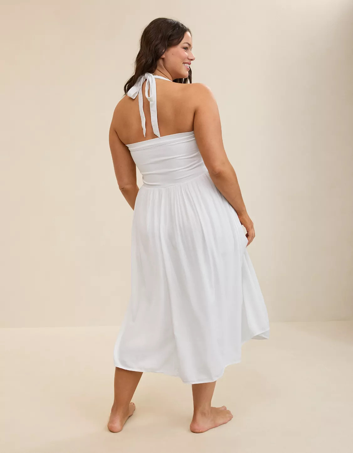 Aerie At The Barre Halter Dress | Aerie