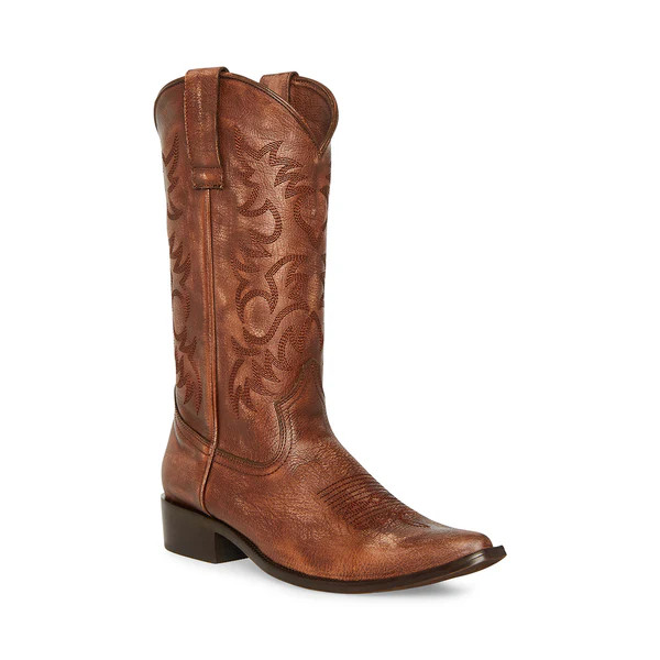 REYY BROWN LEATHER | Steve Madden (US)