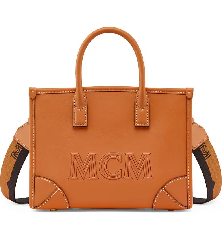 MCM Mini Leather Tote | Nordstrom | Nordstrom