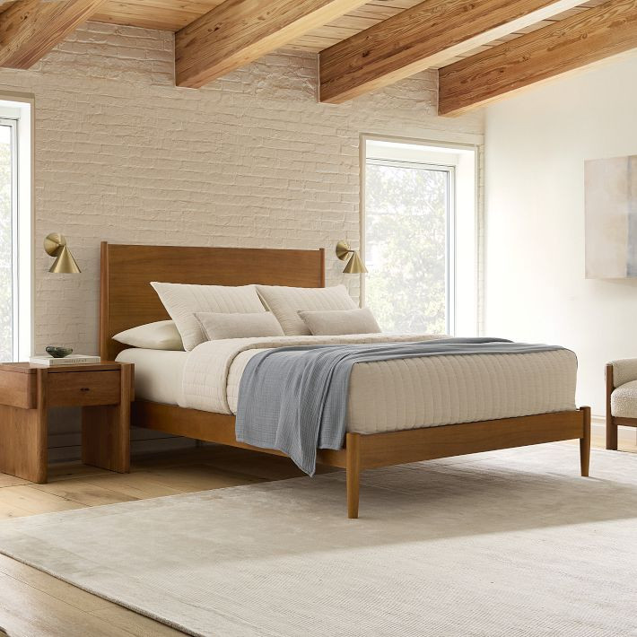 Mid-Century Bed | West Elm (US)