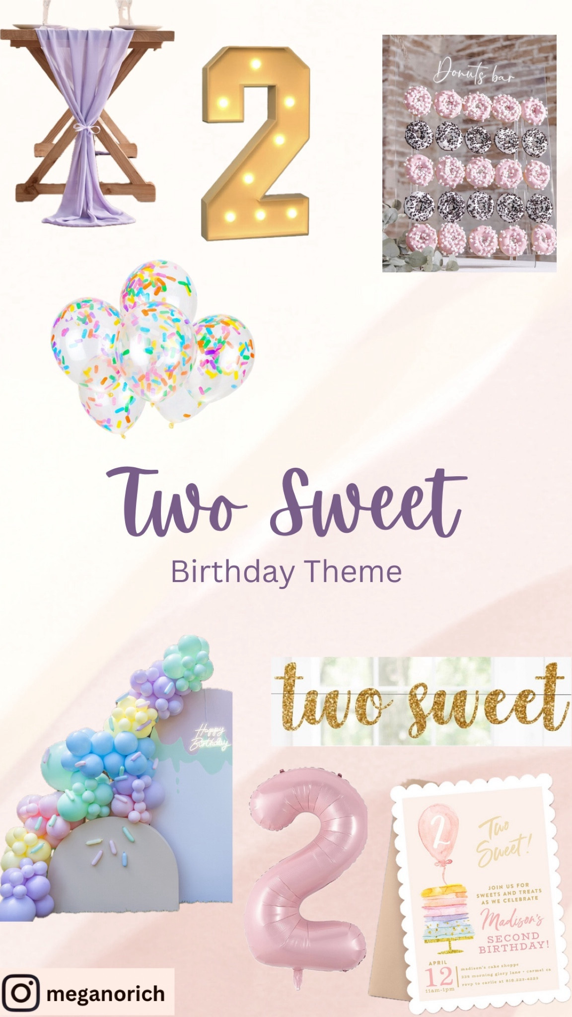 TWO SWEET birthday theme! #LTKGiftGuide

#LTKkids #LTKparties