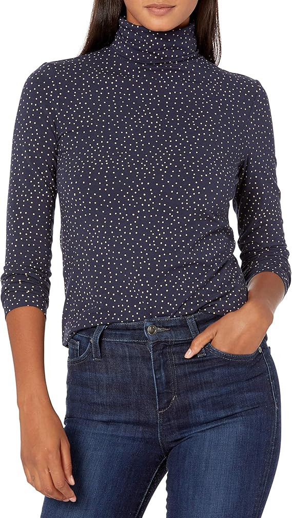 Amazon Essentials Women's Long-Sleeve Turtleneck (Available in Plus Size) | Amazon (US)