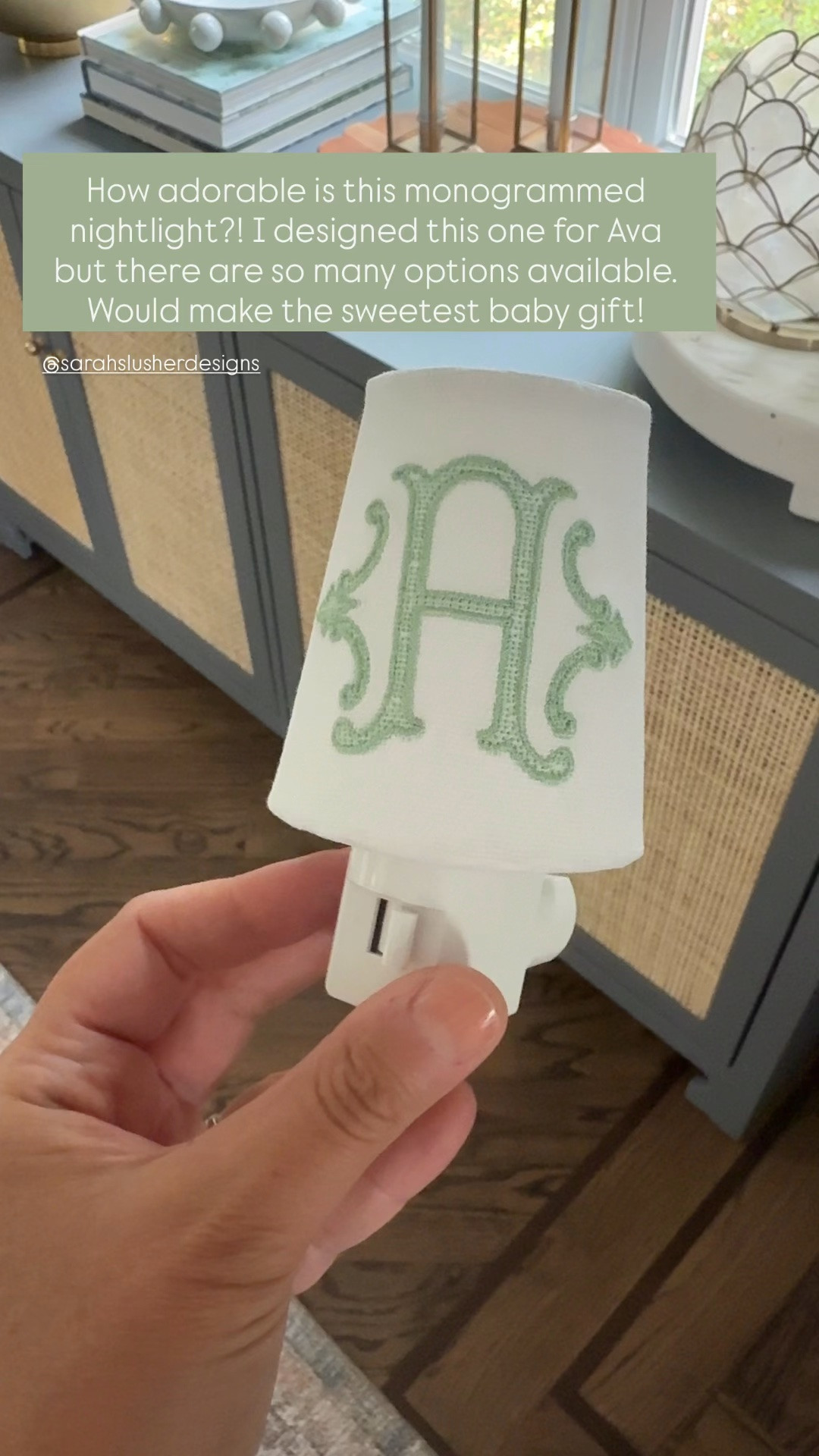 How adorable is this monogrammed nightlight?! I designed this one for Ava but there are so many options available. Would make the sweetest baby gift!

#LTKKids #LTKBump #LTKBaby