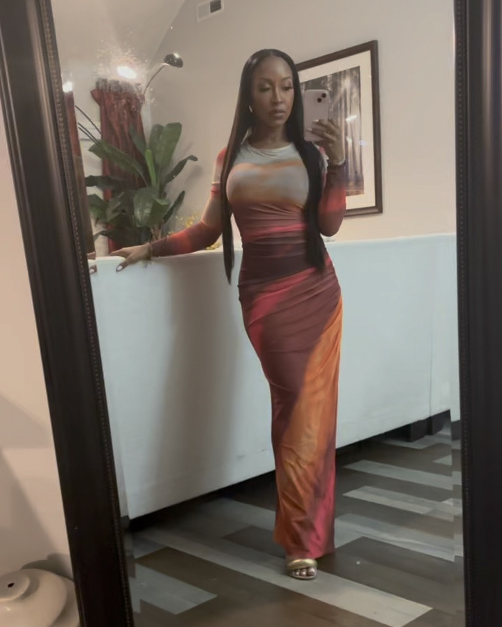 Falling 🍂🍁 totally In love with this dress from #Amazon OMG🧡💛🤎