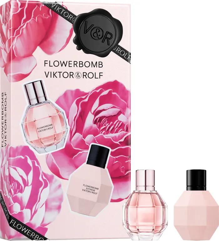 Flowerbomb & Flowerbomb Extreme Eau de Parfum Gift Set (Limited Edition) $60 Value | Nordstrom