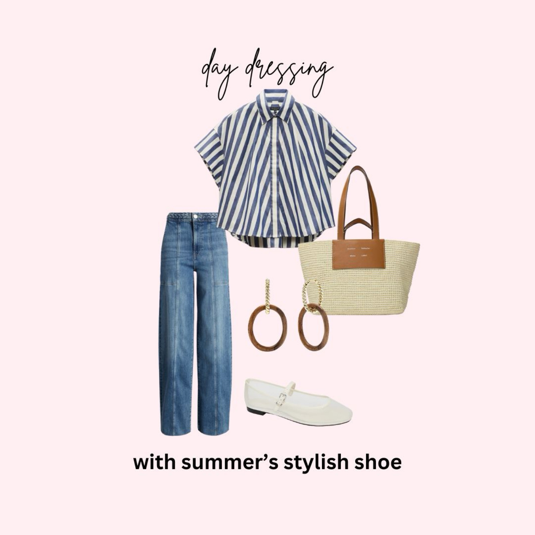 Don’t miss the hottest shoe trend this summer. They are comfy, cool and versatile. The mary jane ballet flat in mesh 💗
#shoe #summershoe #maryjane #balletflat #widelegjeans #daydressing #summertrends

#LTKShoeCrush #LTKStyleTip #LTKSeasonal