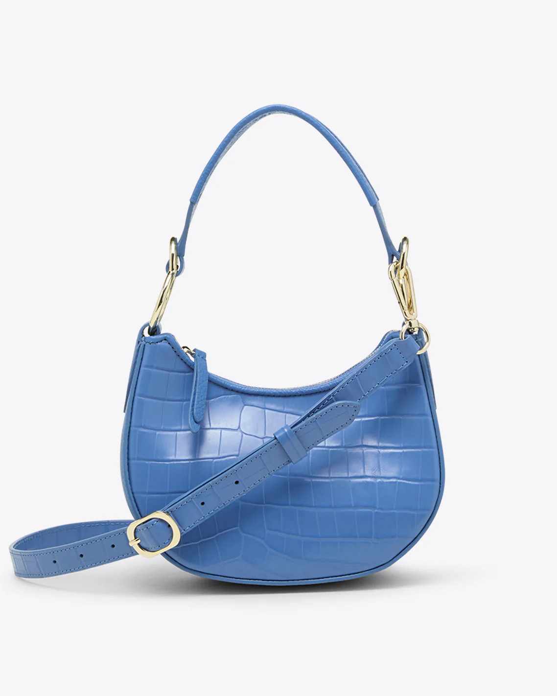 Micro Hobo in Light Blue | Draper James (US)