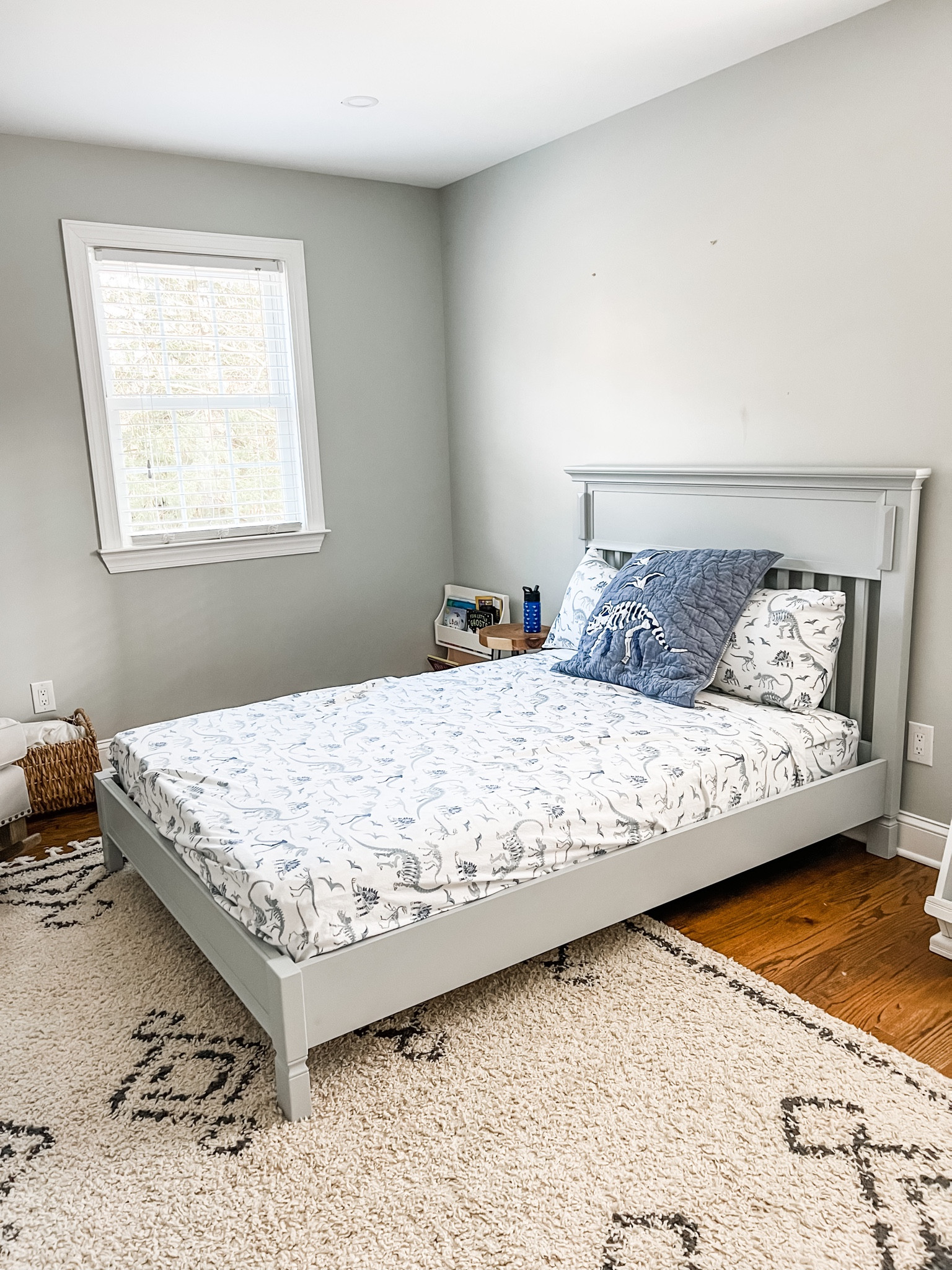 Glow in the dark Dino sheets + AllsWell mattress 

#LTKhome #LTKkids