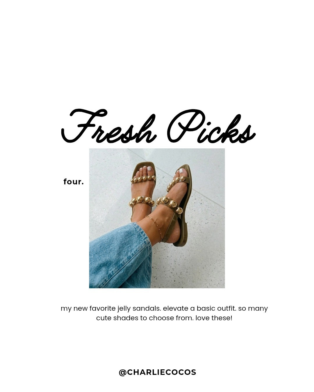 Jeffrey Campbell Jelly sandals on sale! These are so chic! I love them! Comfortable and elevate any casual look! 

#LTKSaleAlert #LTKOver40 #LTKootd