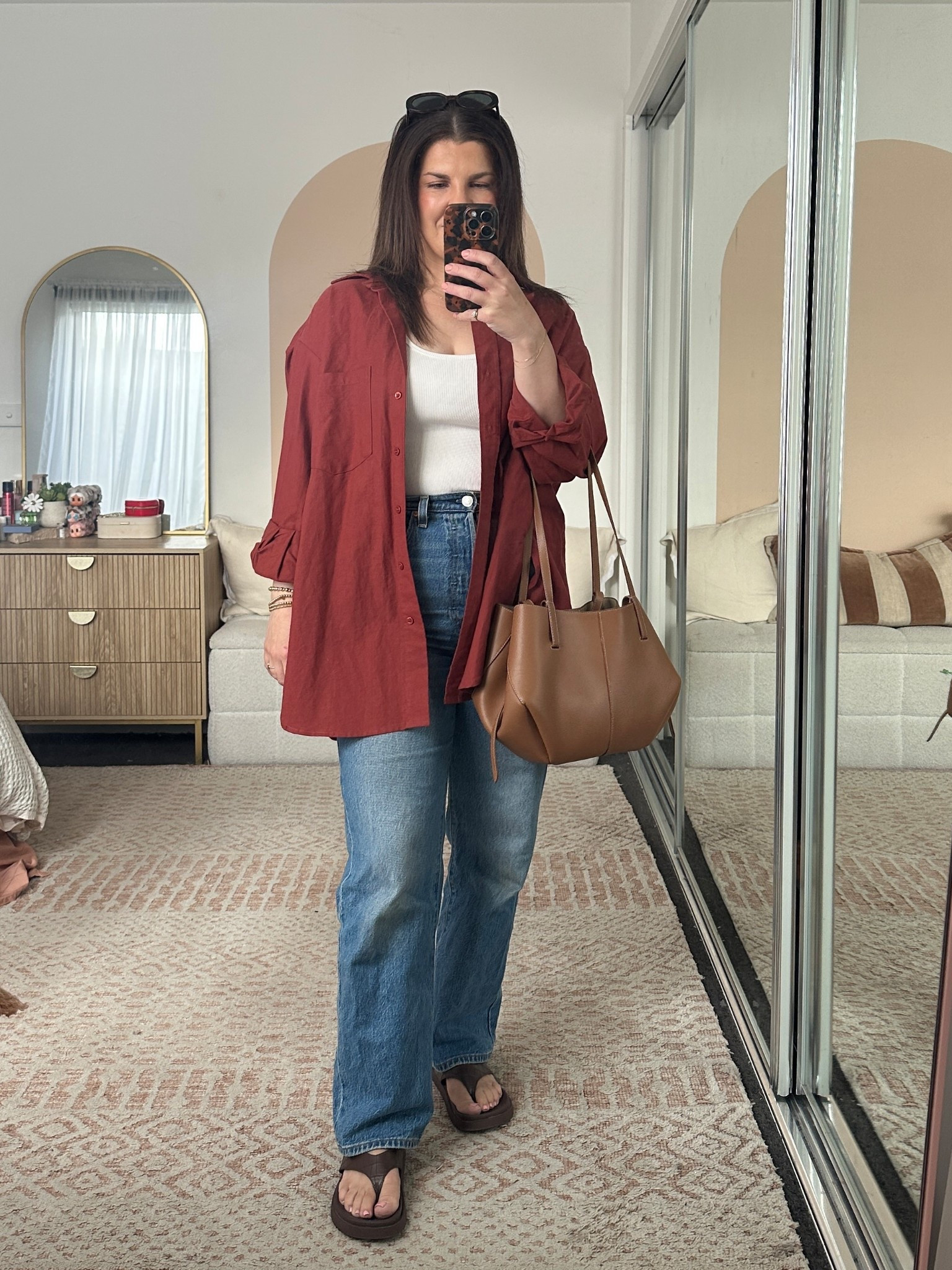 If you don’t own a Dissh Rhea shirt this is your sign to grab one. I get so much wear out of mine. 
Sunnies are currently 30% off!

#LTKaustralia #LTKstyletip #LTKCyberWeek