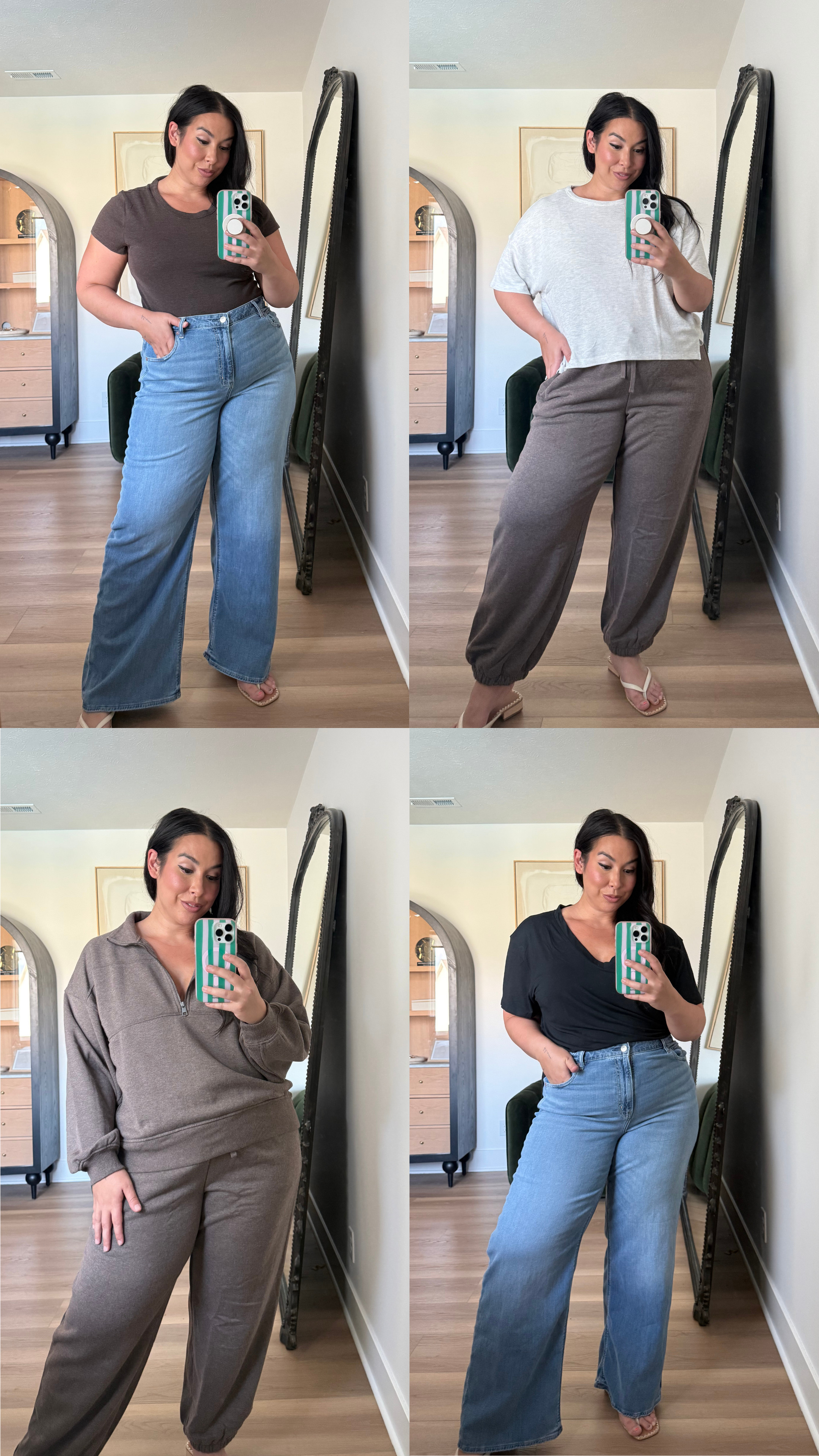 Size large in everything, size 16 in pants

#LTKSeasonal #LTKMidsize