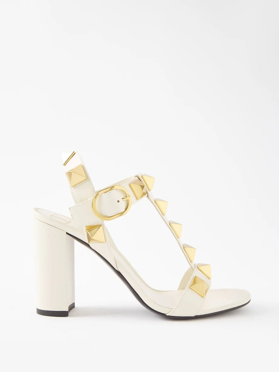 Roman Stud 90 leather sandals | Matches (EU)