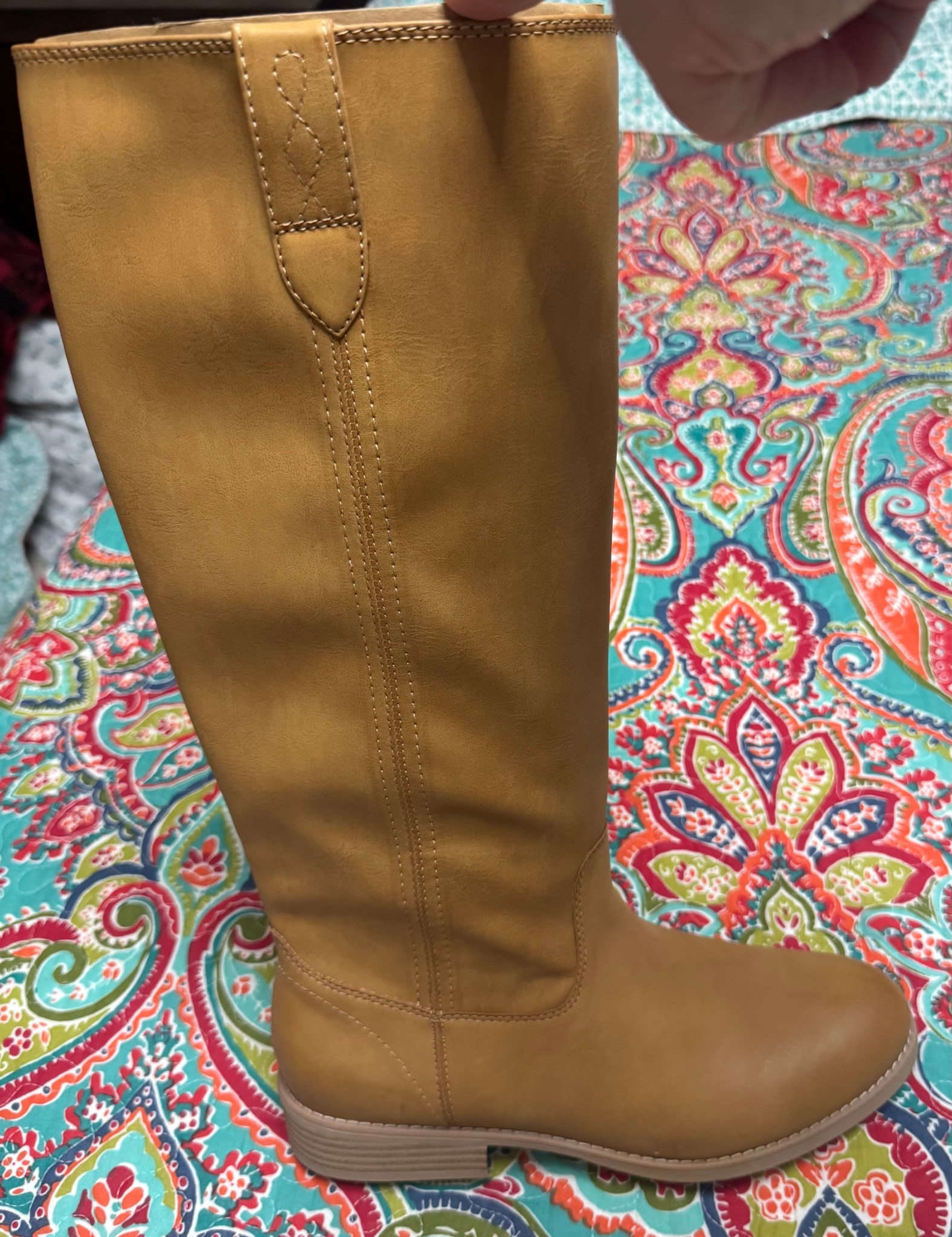 Love fall and winter for the boots. Crown Vintage riding boots are giving the more expensive vibe for 1/3 of the price. Pair them with your favorite skirt on Thanksgiving. No one will be talking about the food! 

#LTKCyberWeek #LTKHoliday #LTKShoeCrush