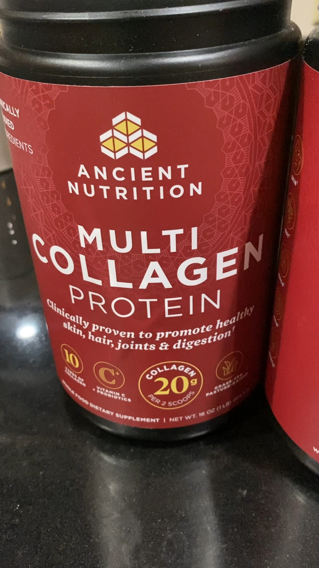 Reordered my new favorite collagen protein powder. Dissolves completely in my coffee and it’s tasteless! 10 types of collagen, I bought for joint pain but am also seeing improvement in hair and nail growth. Hair vitamins, hair skin and nail health, protein supplement, bovine collagen, fish oil, joint supplements, hair growth.

#LTKFindsUnder50 #LTKBeauty #LTKActive