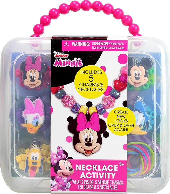Tara Toy - Minnie Mouse: Necklace Activity Set (Disney) | Amazon (US)