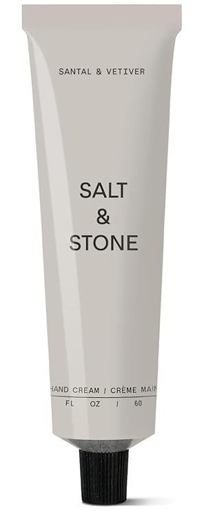 Salt & Stone Hand Cream for Women & Men | Santal & Vetiver | Hydrates, Nourishes & Softens Skin |... | Amazon (US)