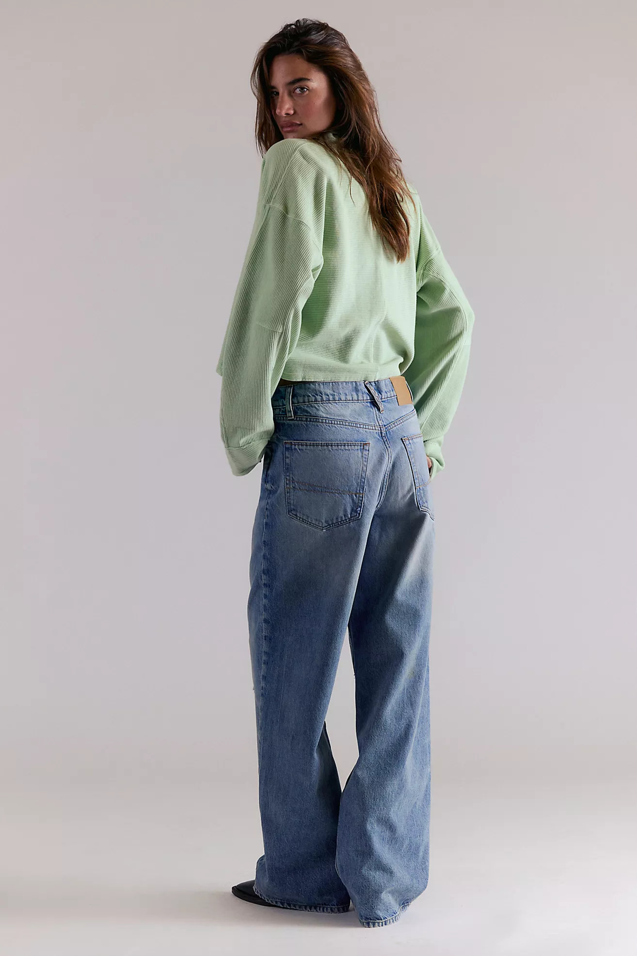 Dala Sling Jeans | Free People (Global - UK&FR Excluded)