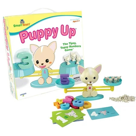 Smart Start Puppy Up Board Game | Walmart (US)