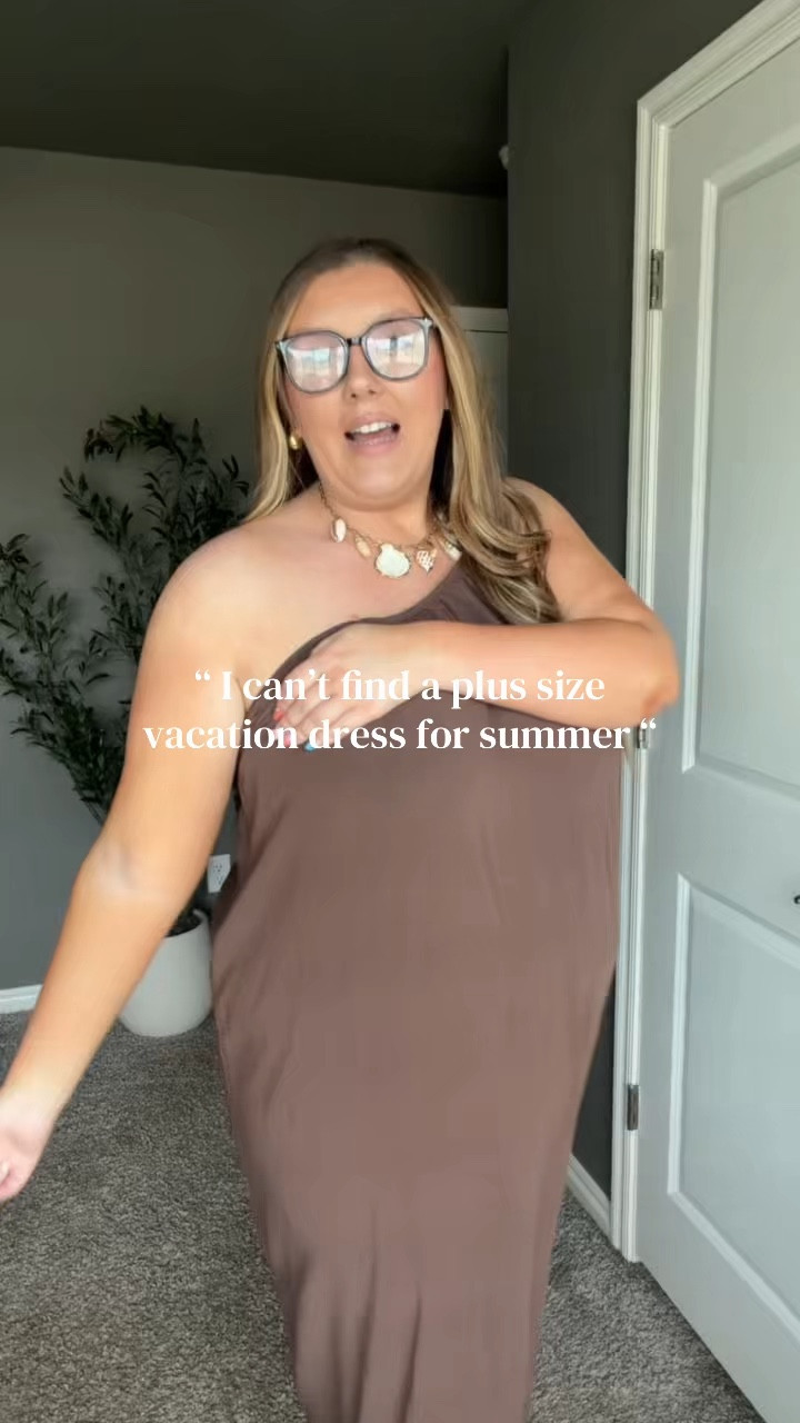 Brown dress that fits midsize perfectly

✨5’8 Size 16 Wearing XXL✨

#LTKootd #LTKMidsize #LTKPlusSize