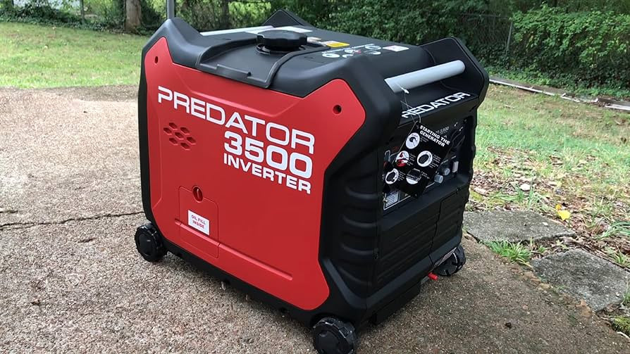 3500 Watt Super Quiet Inverter Generator With CO Secure Technology For RVs, Home Back-Up by Preda... | Amazon (US)