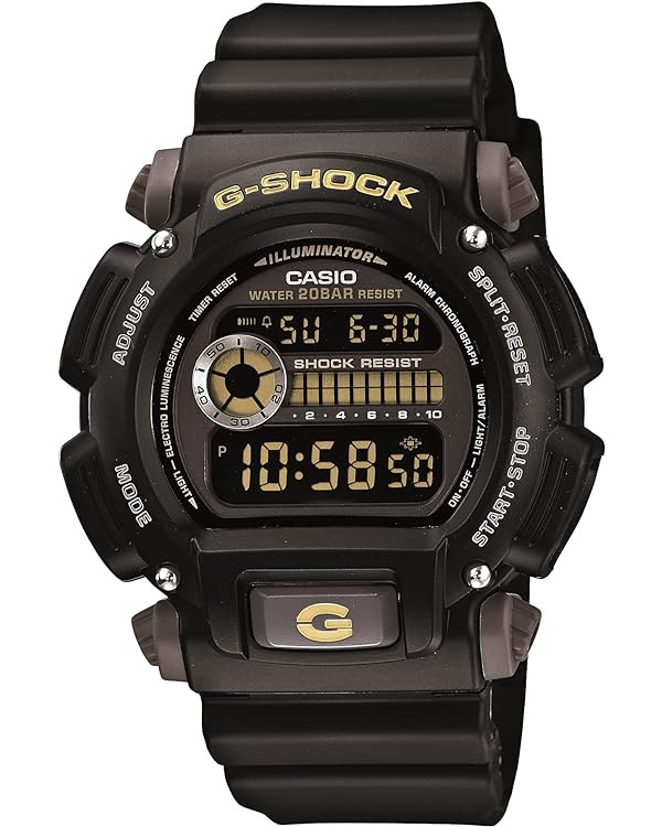 Casio Men's 'G-Shock' Quartz Resin Sport Watch , Black | Amazon (US)
