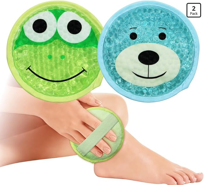SAFTY - These gel ice packs for injuries are dade of medical grade BPA free, latex free plastic. ... | Amazon (US)