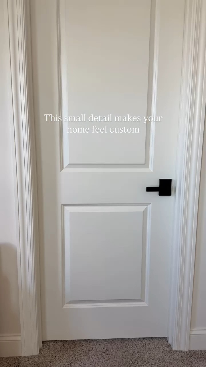 Making my home look custom without the price tag with these matt black door handles .

#LTKHome